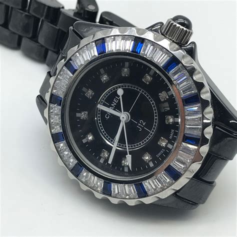 replica chanel j12 ladies watch|chanel j12 watch price list.